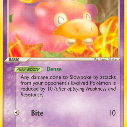 Slowpoke (76/109) [EX: Team Rocket Returns]
