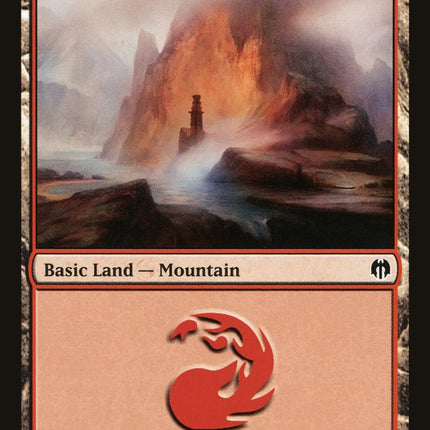 Mountain (38) [Duel Decks: Heroes vs. Monsters]