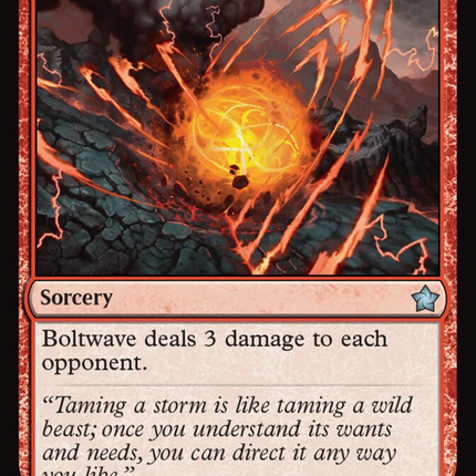 Boltwave [Foundations]