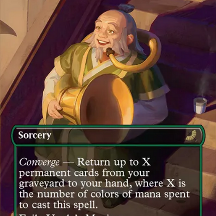 Uncle's Musings (Borderless) [Avatar: The Last Airbender: Eternal-Legal]