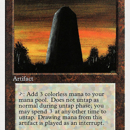 Basalt Monolith [Summer Magic / Edgar]