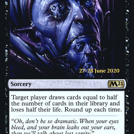 Peer into the Abyss [Core Set 2021 Prerelease Promos]