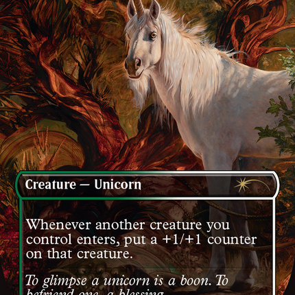 Good-Fortune Unicorn [Secret Lair Drop Series]