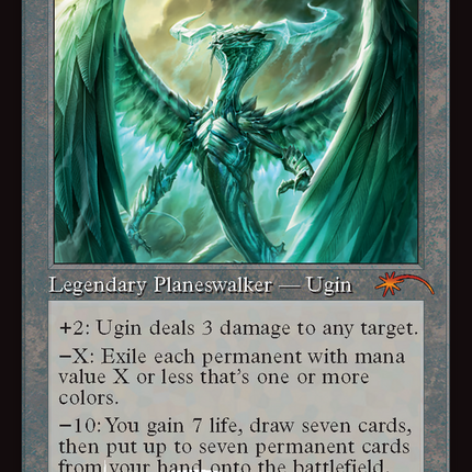 Ugin, the Spirit Dragon (Retro Frame) [Secret Lair Drop Series]