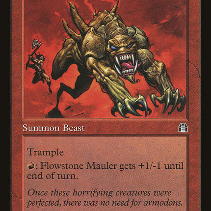 Flowstone Mauler [Stronghold]