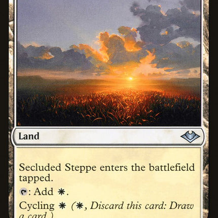 Secluded Steppe [Modern Horizons]