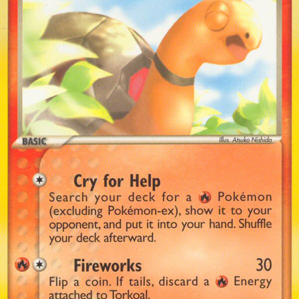 Torkoal (27/92) [EX: Legend Maker]
