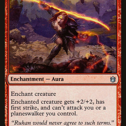 Vow of Lightning [Commander Anthology]
