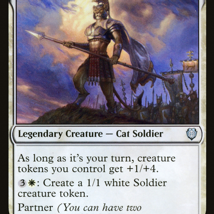 Prava of the Steel Legion [The List]