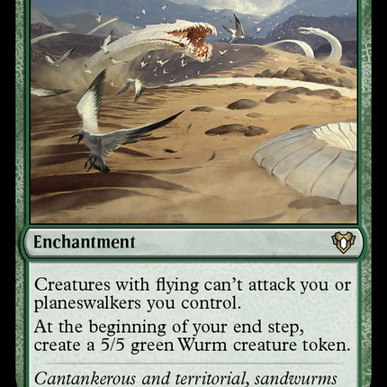 Sandwurm Convergence [Commander Masters]