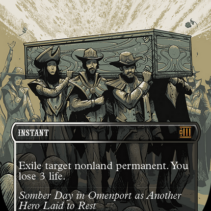 Anguished Unmaking (Textured Foil) [Outlaws of Thunder Junction: Breaking News]