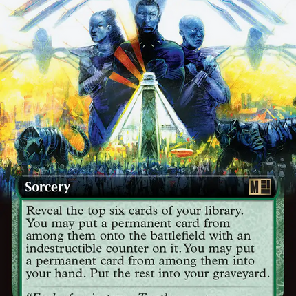 Wakanda Forever! (Extended Art) [Marvel Super Heroes Commander]