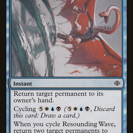 Resounding Wave [Shards of Alara]