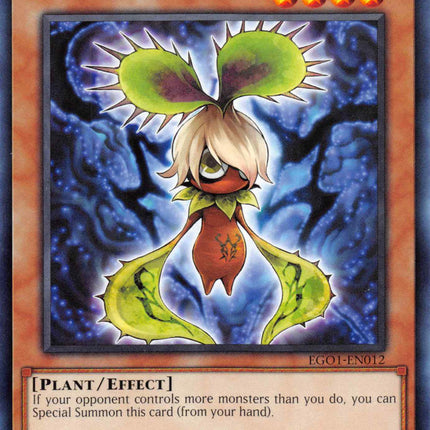 Evilswarm Mandragora [EGO1-EN012] Common