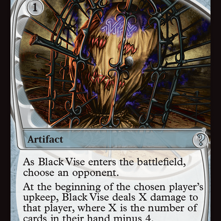 Black Vise (Future Sight) [Mystery Booster 2]