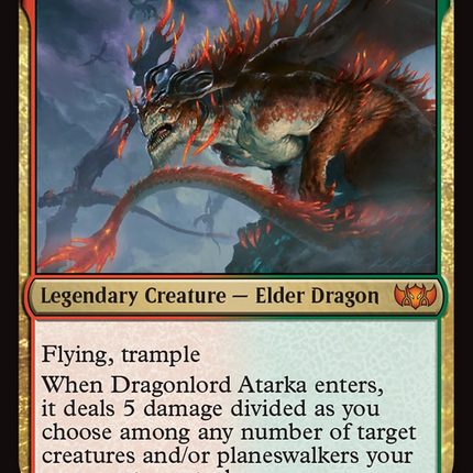 Dragonlord Atarka [Tarkir: Dragonstorm Commander]