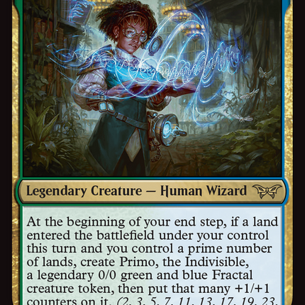 Zimone, All-Questioning [Duskmourn: House of Horror]