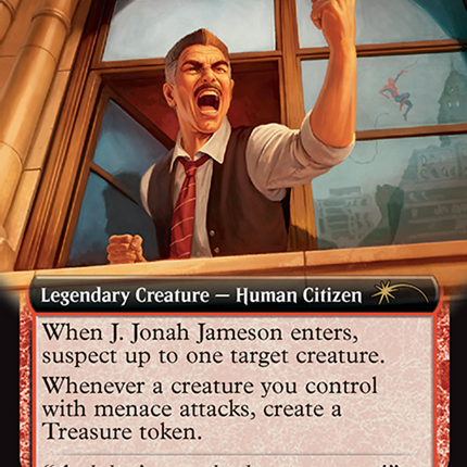 J. Jonah Jameson (Extended Art) [Marvel's Spider-Man Promos]