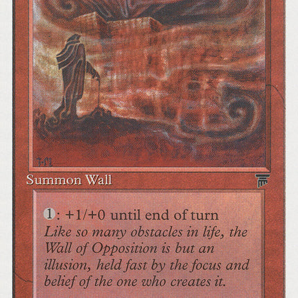 Wall of Opposition [Chronicles]
