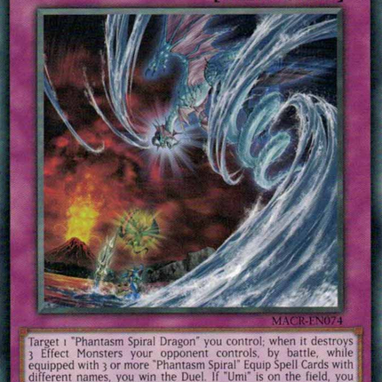 Phantasm Spiral Assault [MACR-EN074] Common