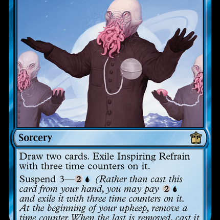 Inspiring Refrain [Doctor Who]