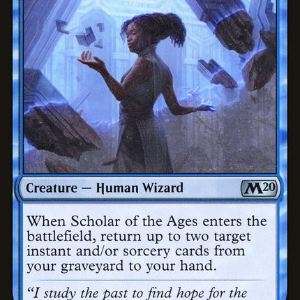 Scholar of the Ages [Core Set 2020]