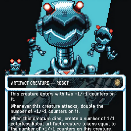 Big Mother Mouser (Borderless) (Surge Foil) [Teenage Mutant Ninja Turtles Commander]