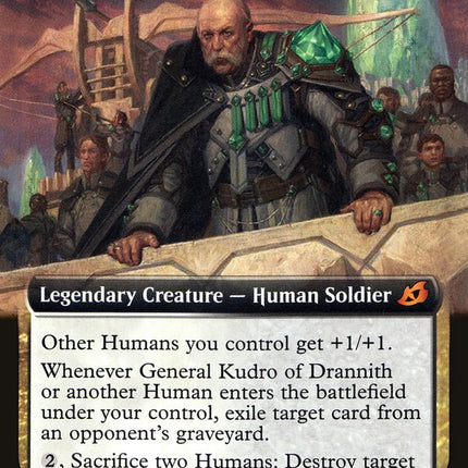 General Kudro of Drannith (Extended Art) [Ikoria: Lair of Behemoths]