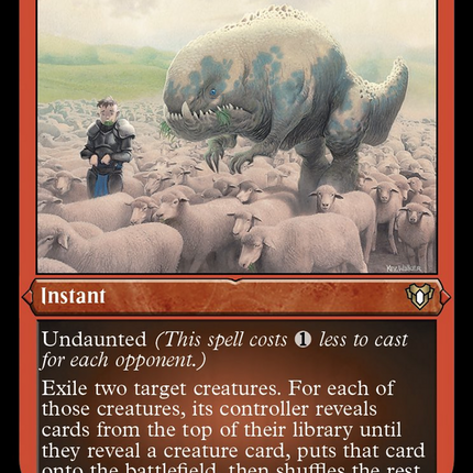 Divergent Transformations (Foil Etched) [Commander Masters]