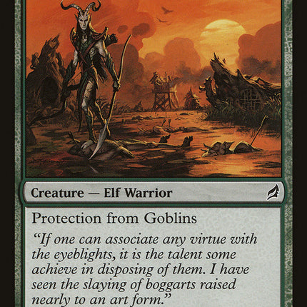 Warren-Scourge Elf [Lorwyn]