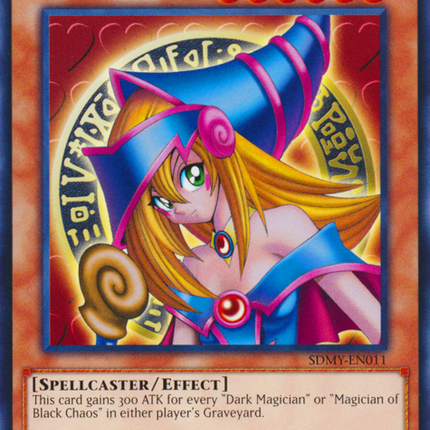 Dark Magician Girl [SDMY-EN011] Common