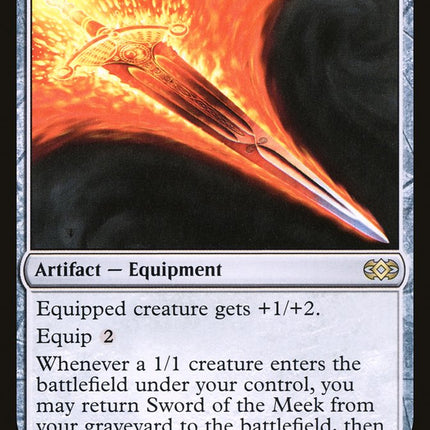 Sword of the Meek [Double Masters]