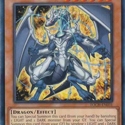 Lightpulsar Dragon [TOCH-EN031] Rare