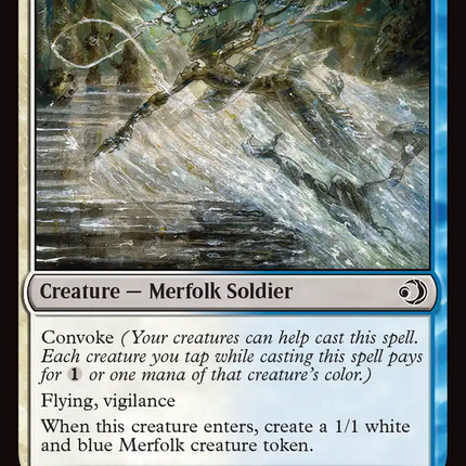 Merrow Skyswimmer [Lorwyn Eclipsed]