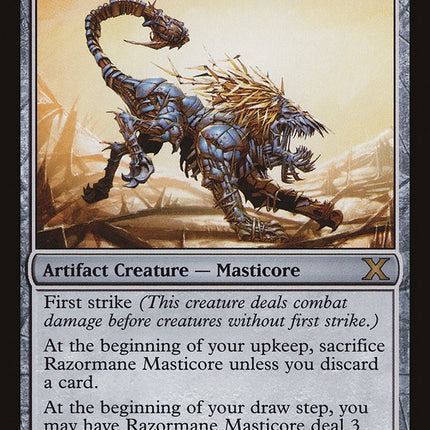 Razormane Masticore [Tenth Edition]