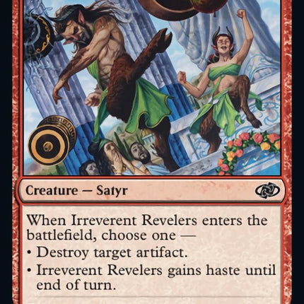 Irreverent Revelers [Jumpstart 2022]
