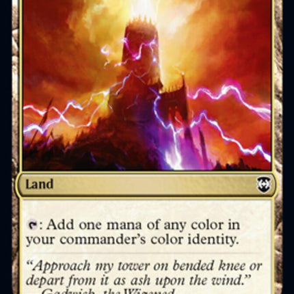 Command Tower [Kaldheim Commander]