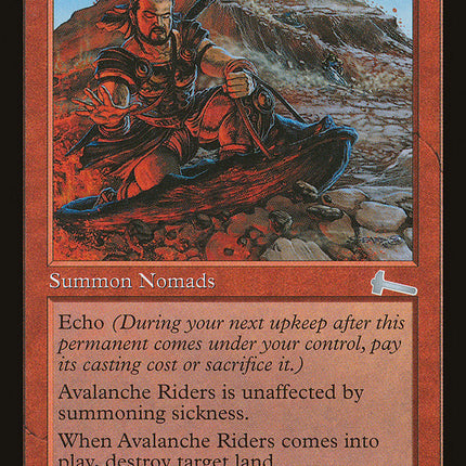 Avalanche Riders [Urza's Legacy]