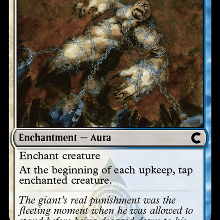 Curse of Chains [Ravnica: Clue Edition]