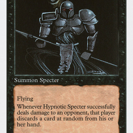 Hypnotic Specter [Anthologies]
