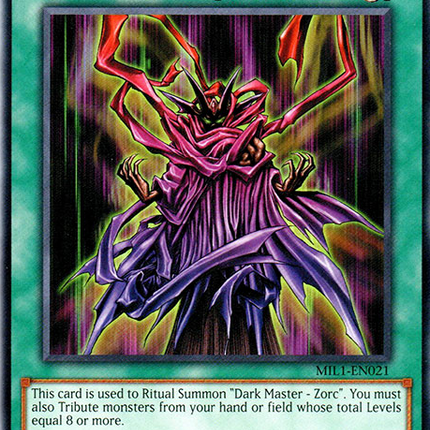 Contract with the Dark Master [MIL1-EN021] Common