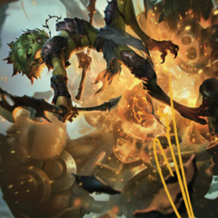 Argothian Sprite Art Card (Gold-Stamped Signature) [The Brothers' War Art Series]