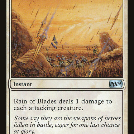 Rain of Blades [Magic 2013]