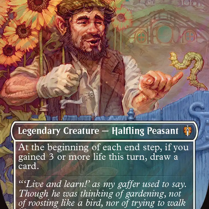 The Gaffer (Borderless) (Surge Foil) [The Hobbit]