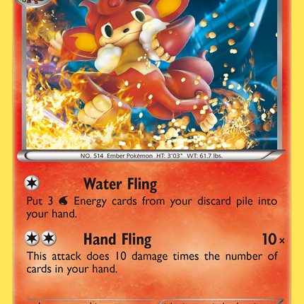 Simisear (24/162) [XY: BREAKthrough]