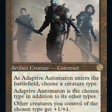 Adaptive Automaton (Retro) [The Brothers' War Retro Artifacts]