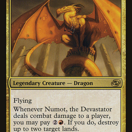 Numot, the Devastator [Planar Chaos]
