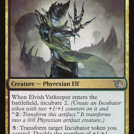 Elvish Vatkeeper [March of the Machine]