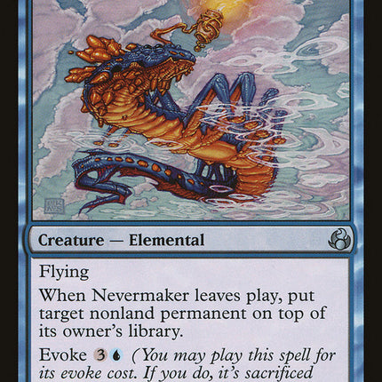 Nevermaker [Morningtide]
