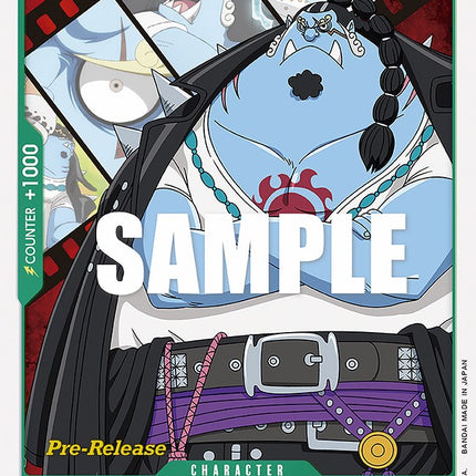 Jinbe [Paramount War Pre-Release Cards]